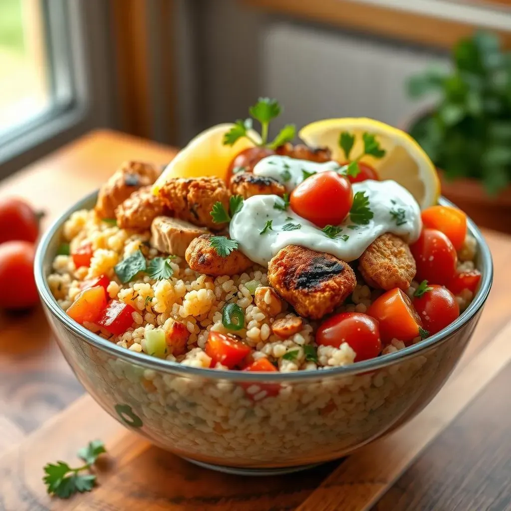 Customize Your Mediterranean Couscous Bowl: Flavor Ideas