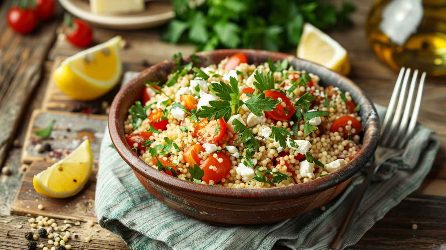 Unlock the Health Benefits of a Mediterranean Couscous Bowl